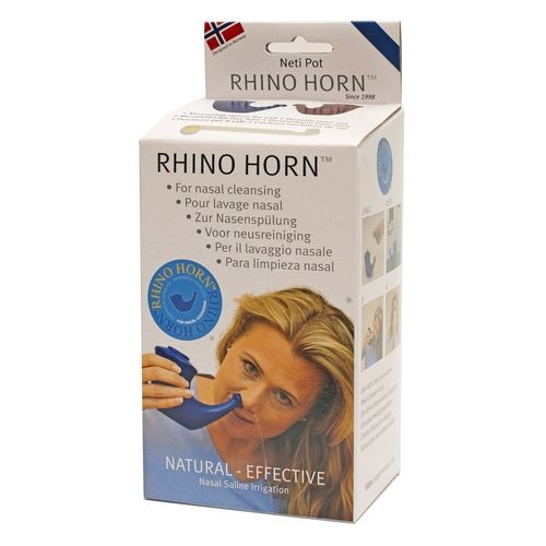 Rhino Horn - Dispositif d'hygiène nasale