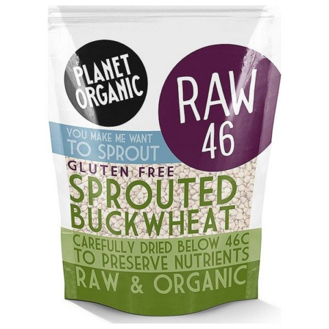 sprouted buckwheat organic
